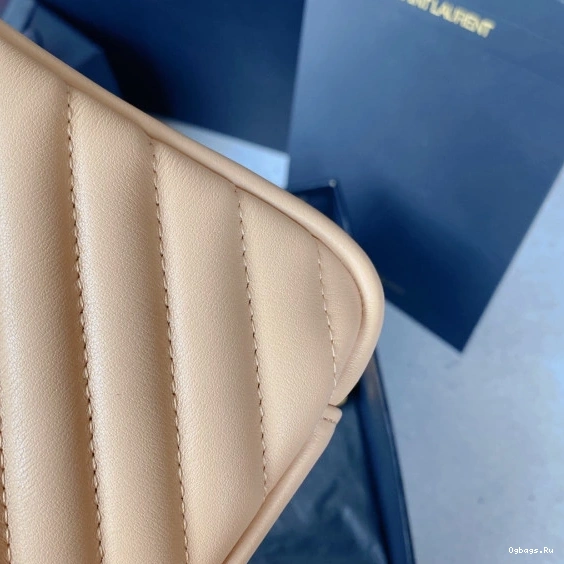 shoulder Medium YSL bag-24*17*6.5cm leather 0719